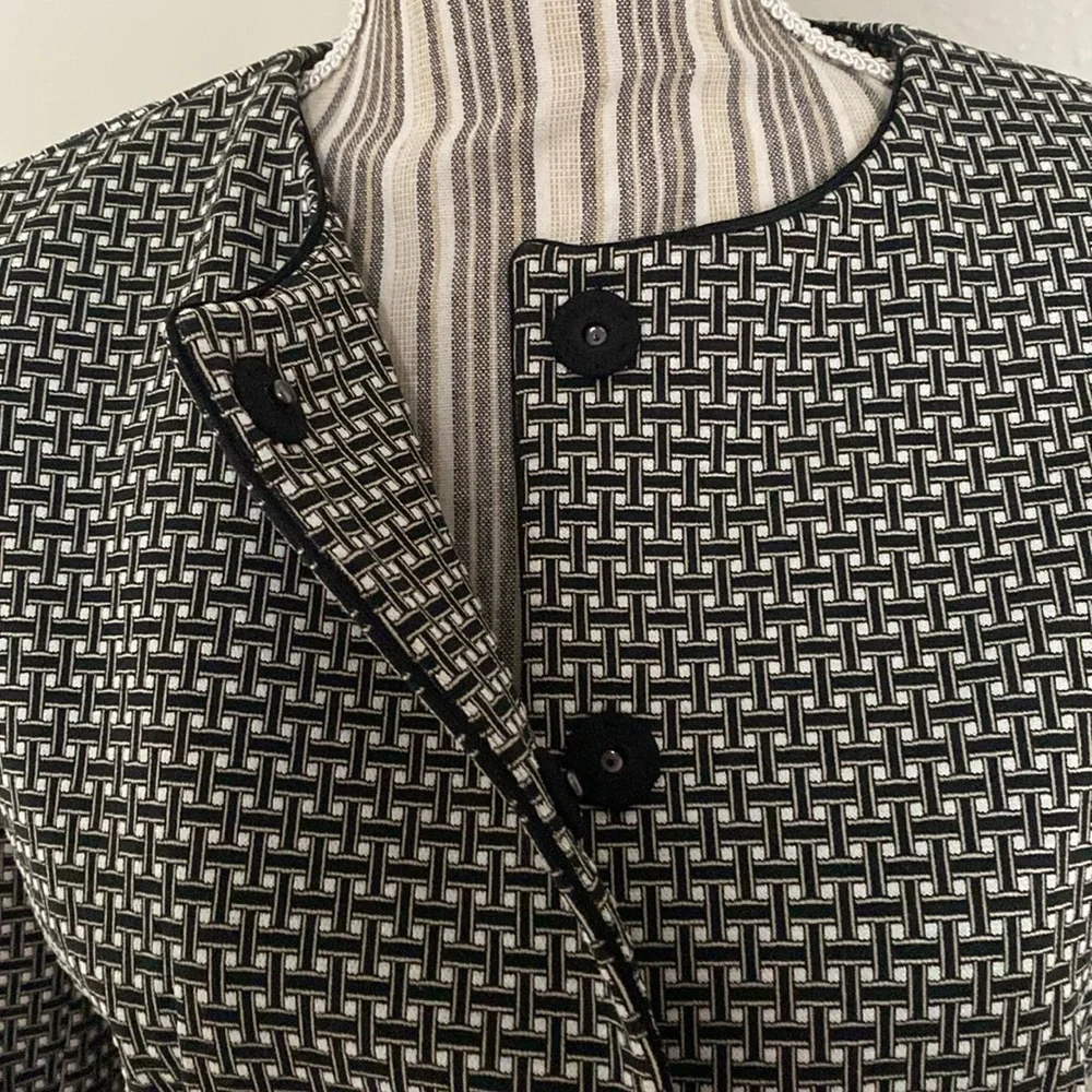 Anne Taylor Patterned Jacket - Picture 5 of 8